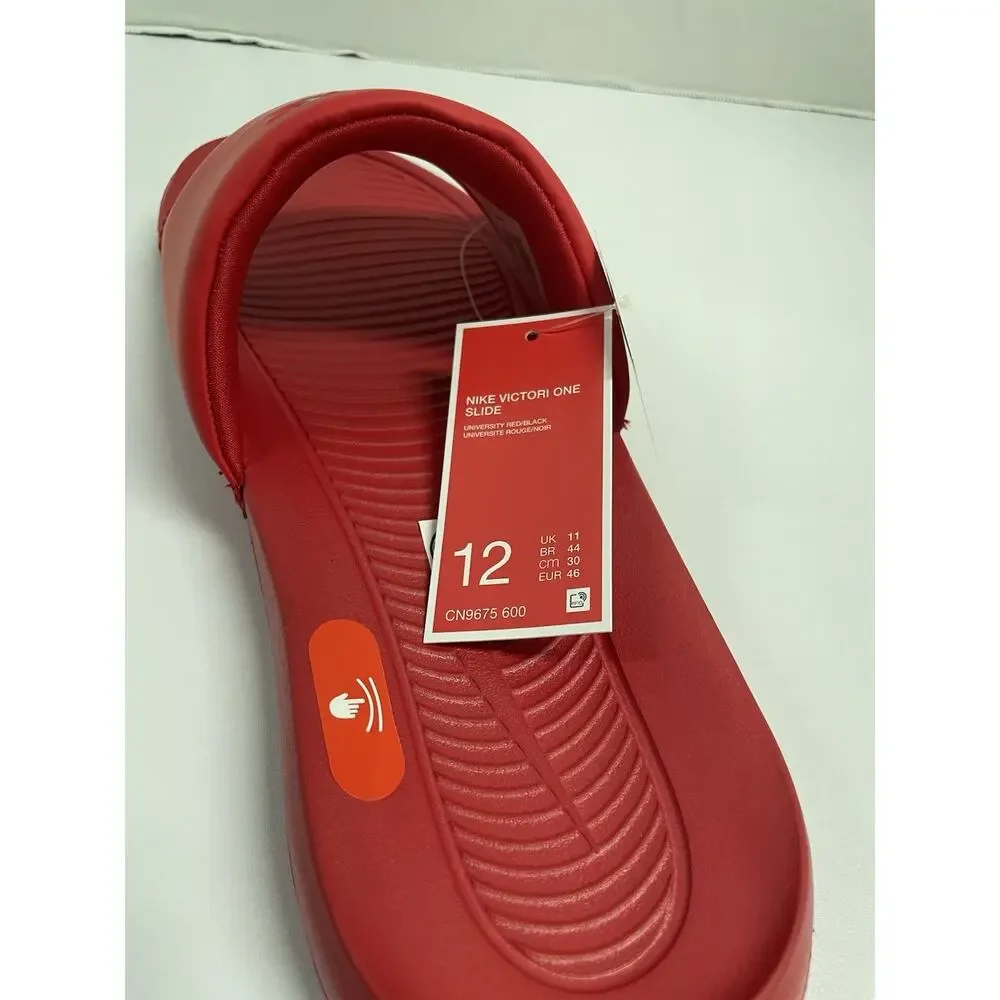 Nike Victori One Slide University Red CN9675 600 Size 12 Sandal House Slippers